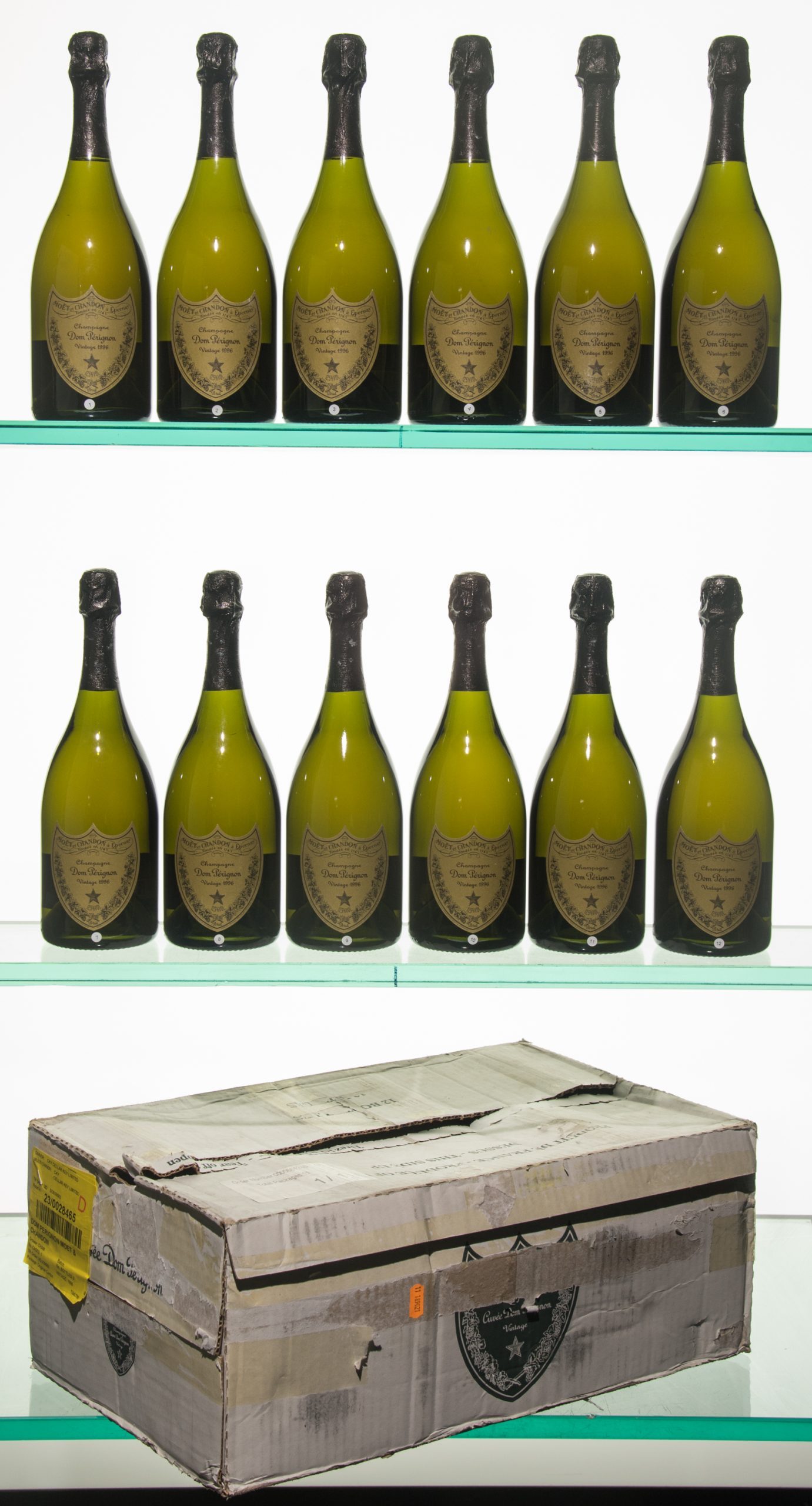 Dom Pérignon 1996