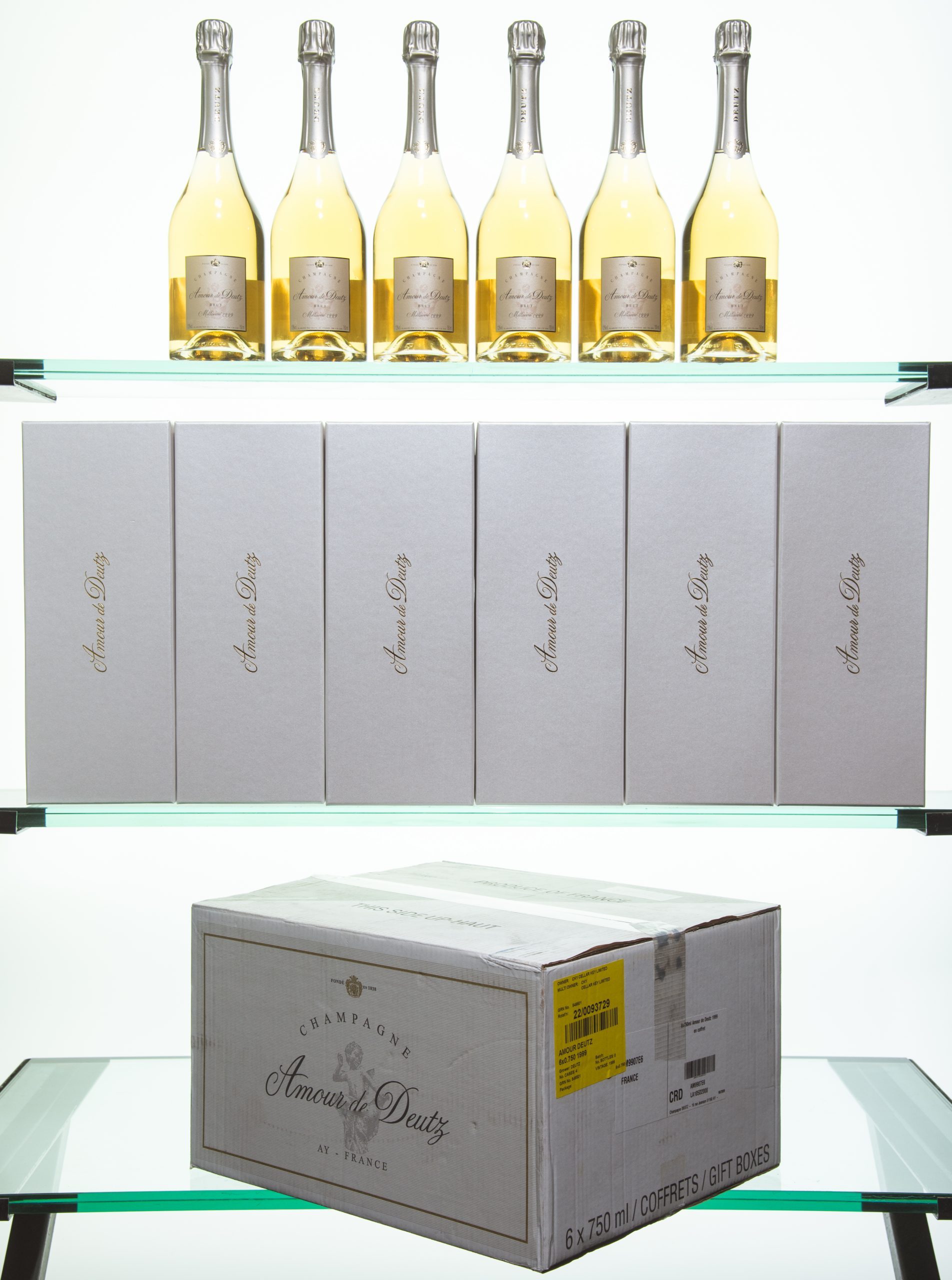 Deutz Amour de Deutz, Champagne (1999)