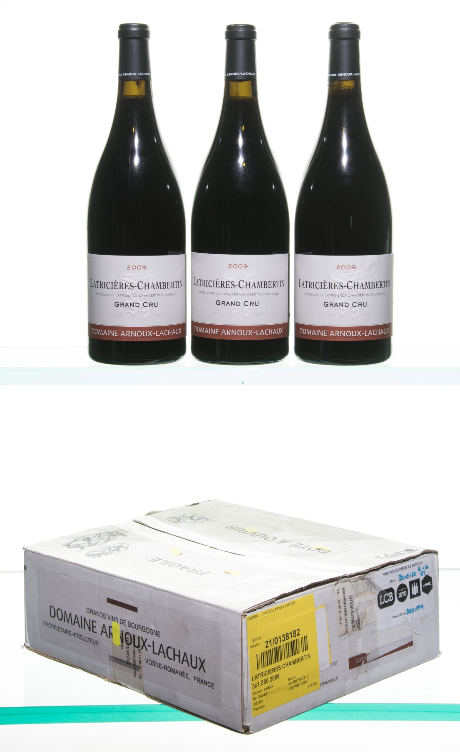 Latricieres Chambertin Grand Cru, Arnoux Lachaux, Burgundy (2009)