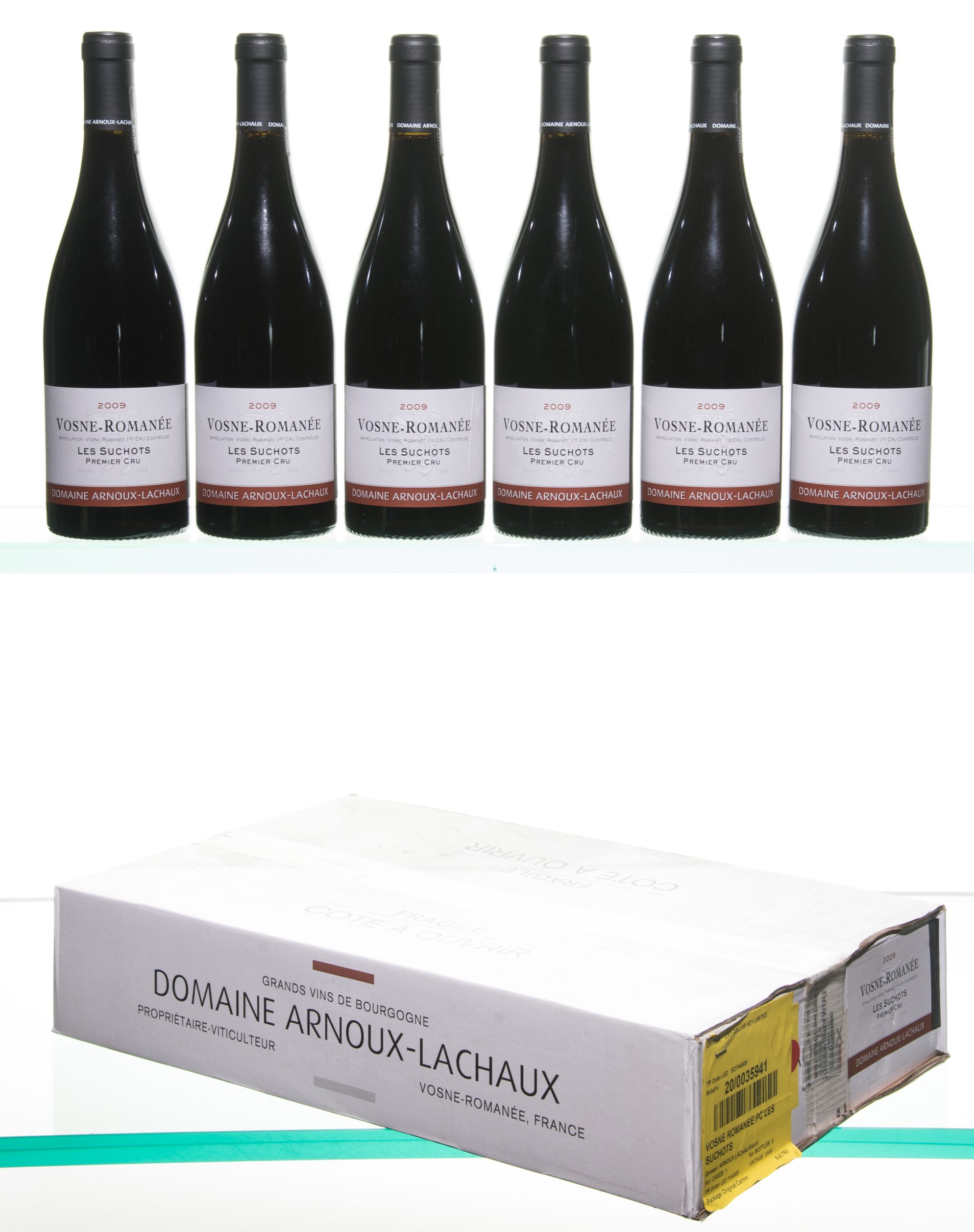 Vosne Romanee 1er Cru Suchots, Arnoux Lachaux, Burgundy (2009)