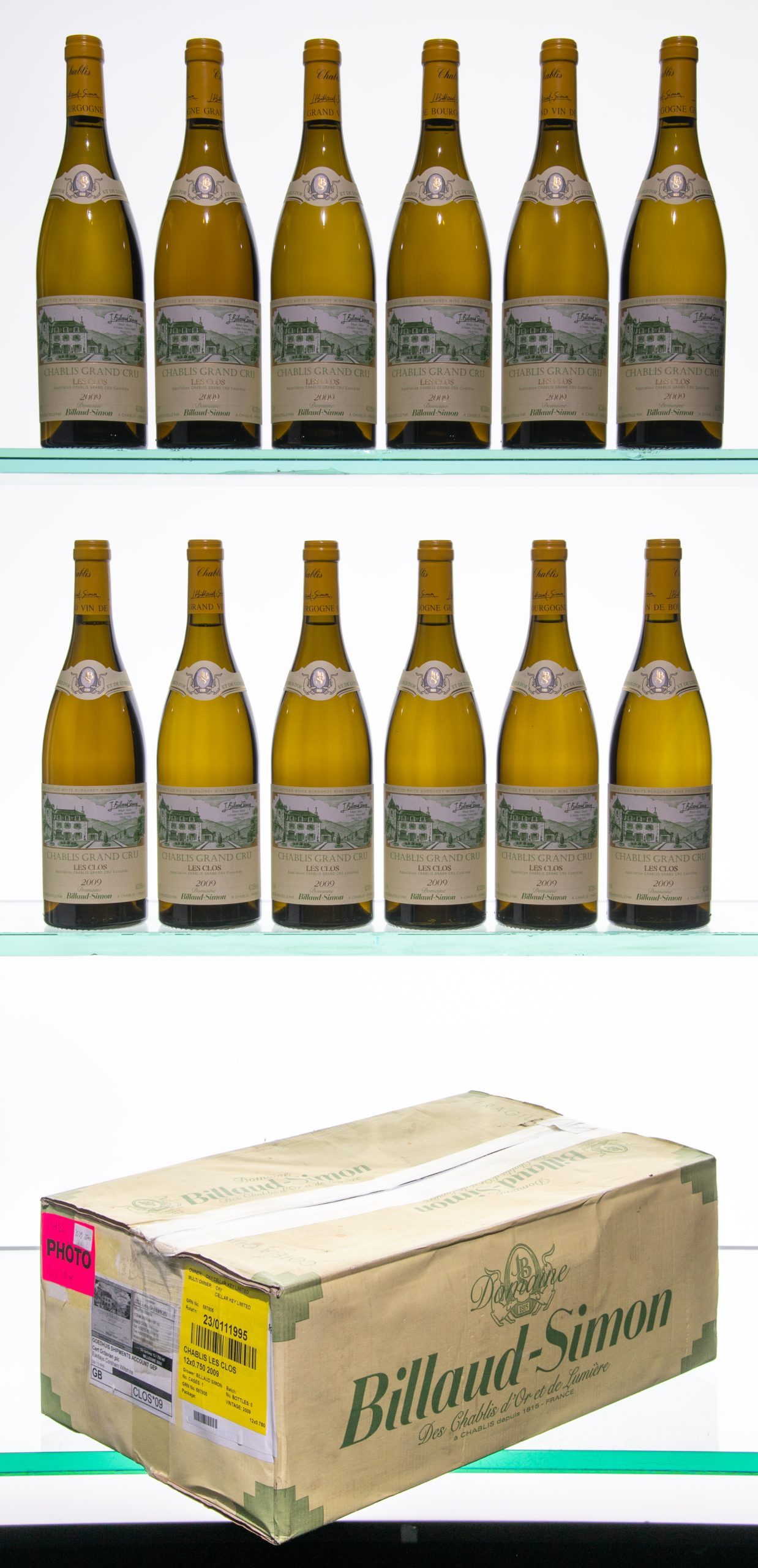 Chablis Grand Cru Les Clos, Domaine Billaud Simon, Burgundy (2009)