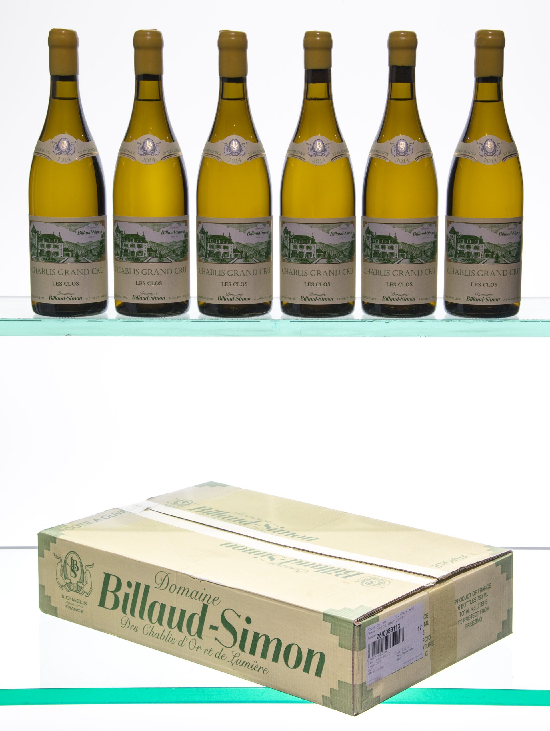 Chablis Grand Cru Les Clos, Domaine Billaud Simon, Burgundy (2014)