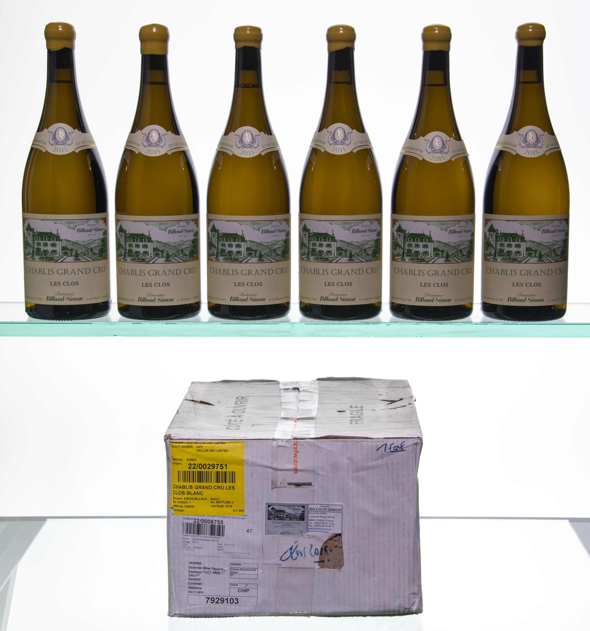 Chablis Grand Cru Les Clos, Domaine Billaud Simon, Burgundy (2015)