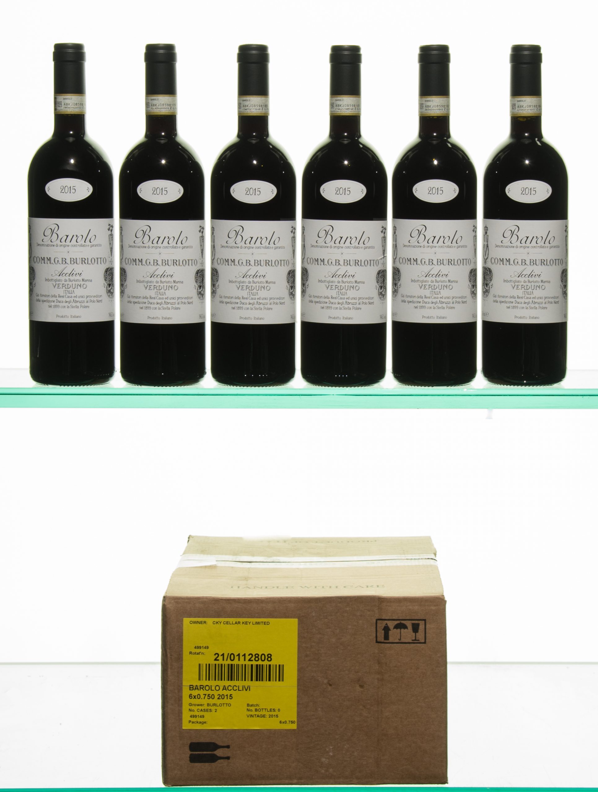 Barolo Acclivi, Burlotto, Piedmont (2015)