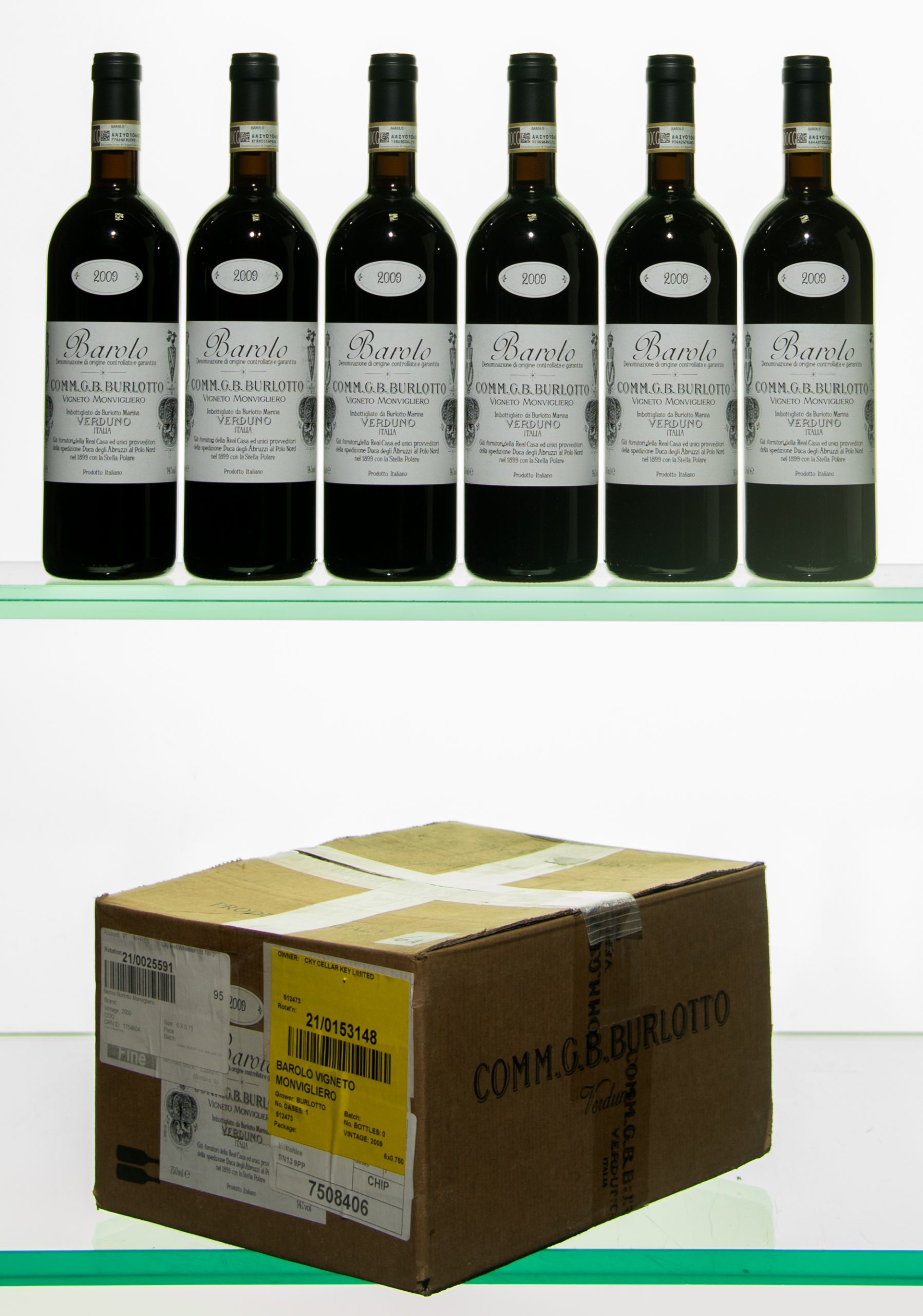Barolo Monvigliero, Burlotto, Piedmont (2009)