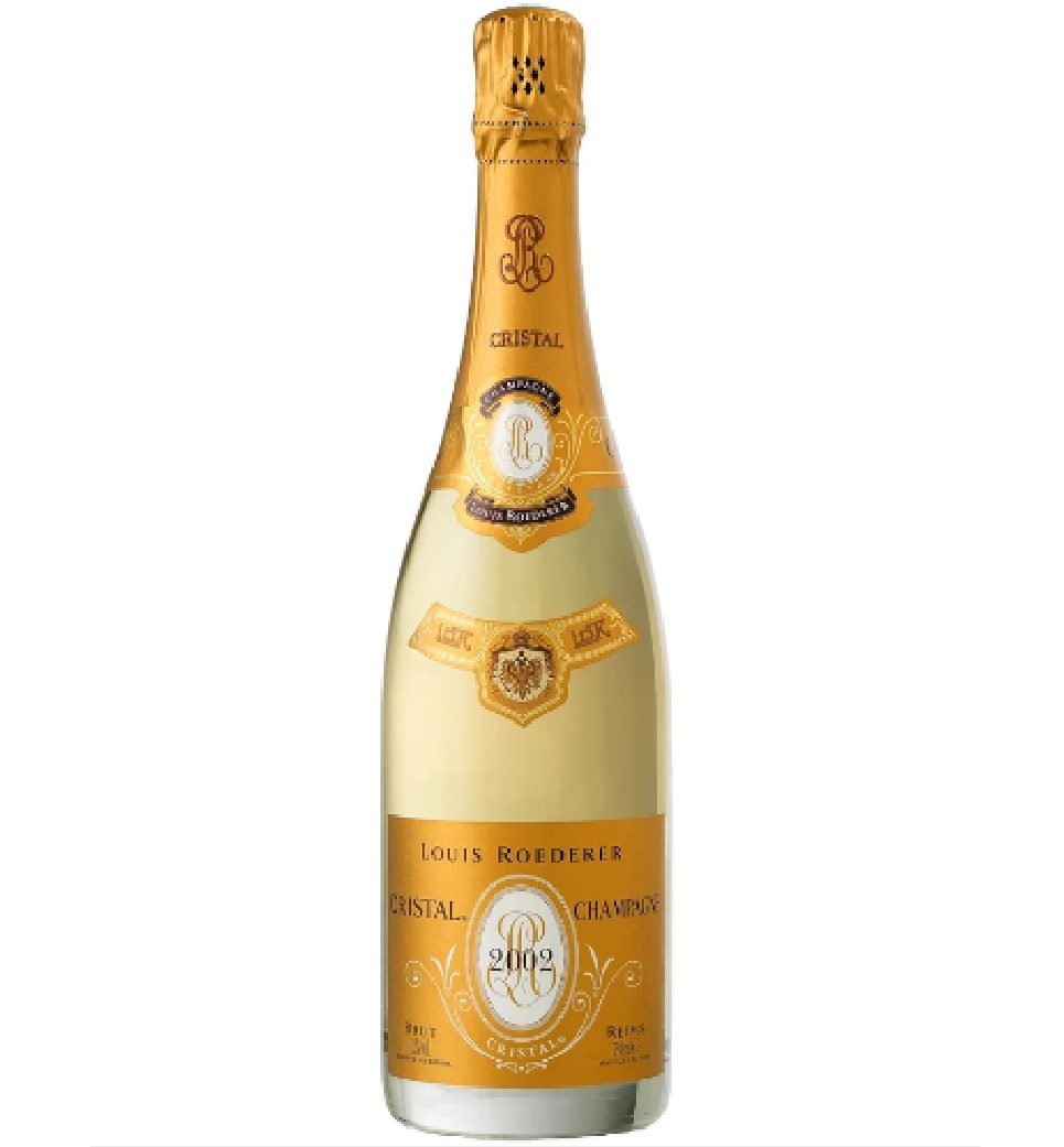 Cristal, Roederer, Champagne (2002)
