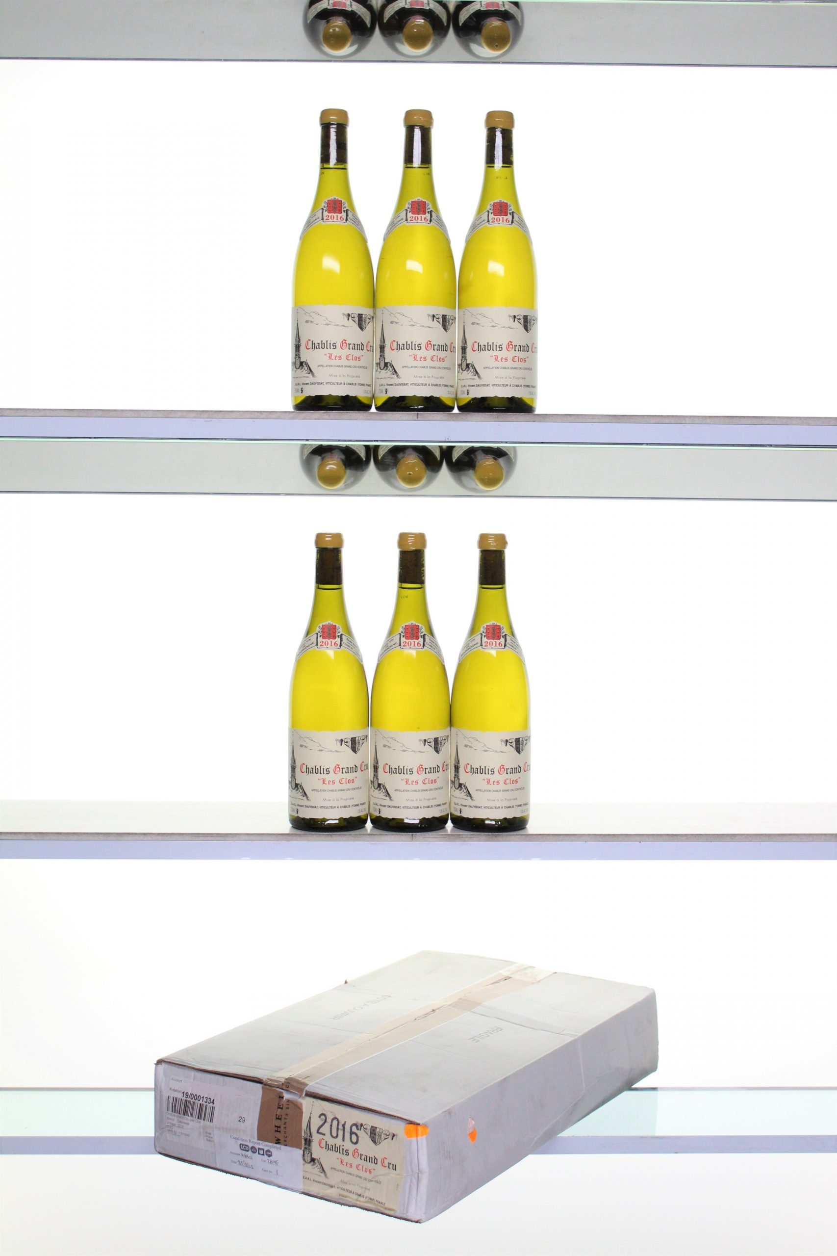 Chablis Grand Cru Les Clos, Domaine Vincent Dauvissat, Burgundy (2016)