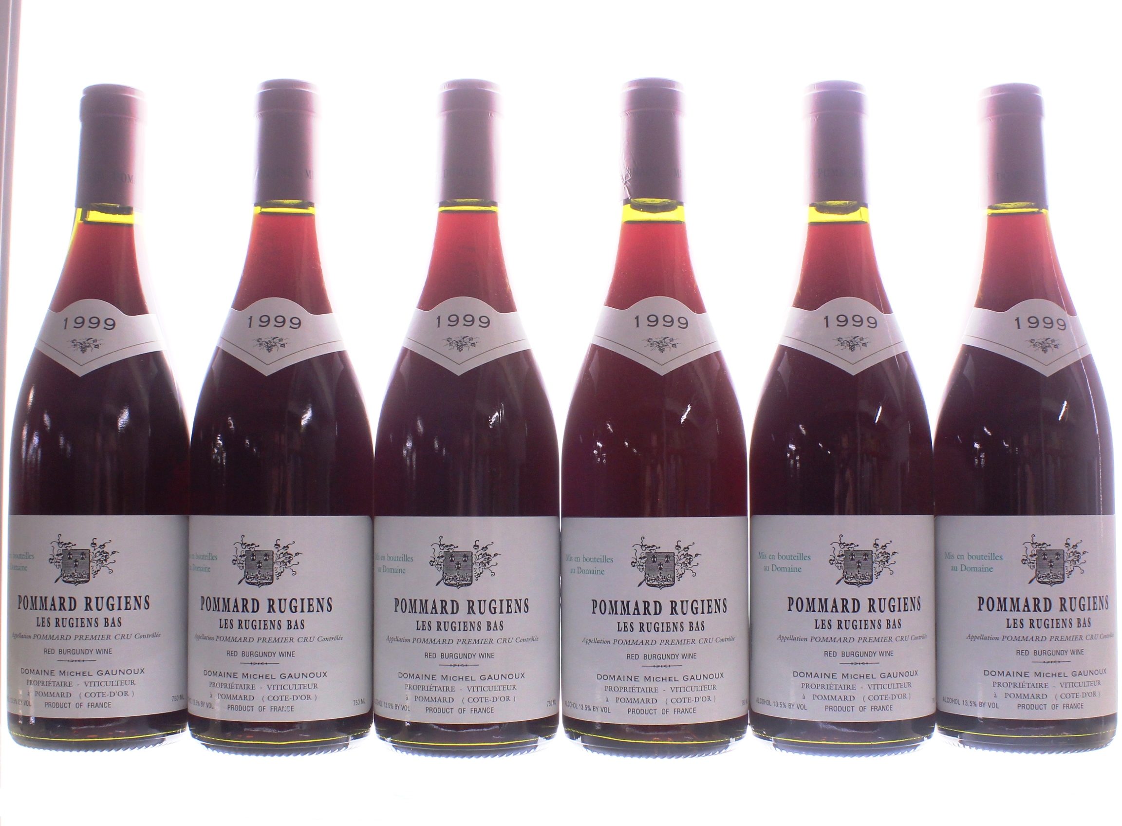 Pommard 1er Cru Rugiens, Michel Gaunoux, Burgundy (1999)