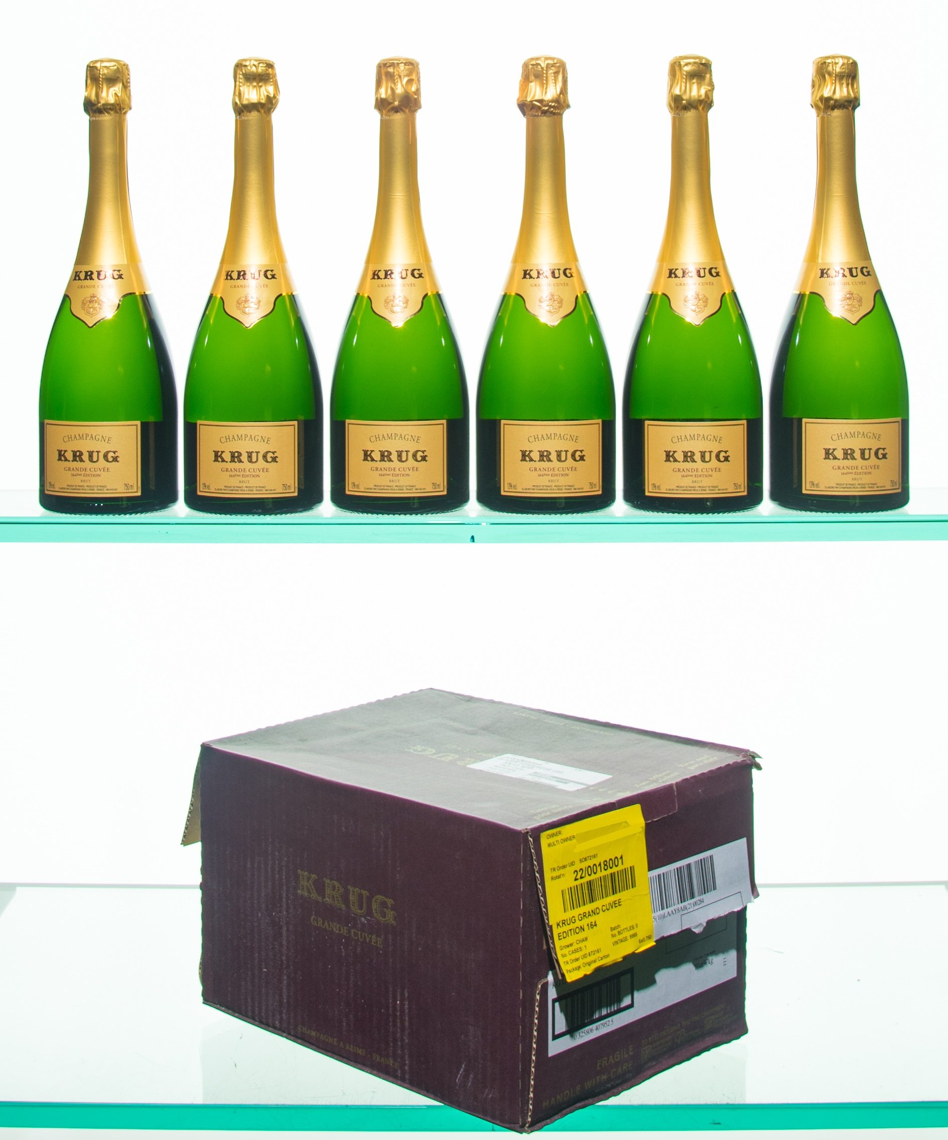 Krug Grande Cuvee Edition 164, Champagne (NV)