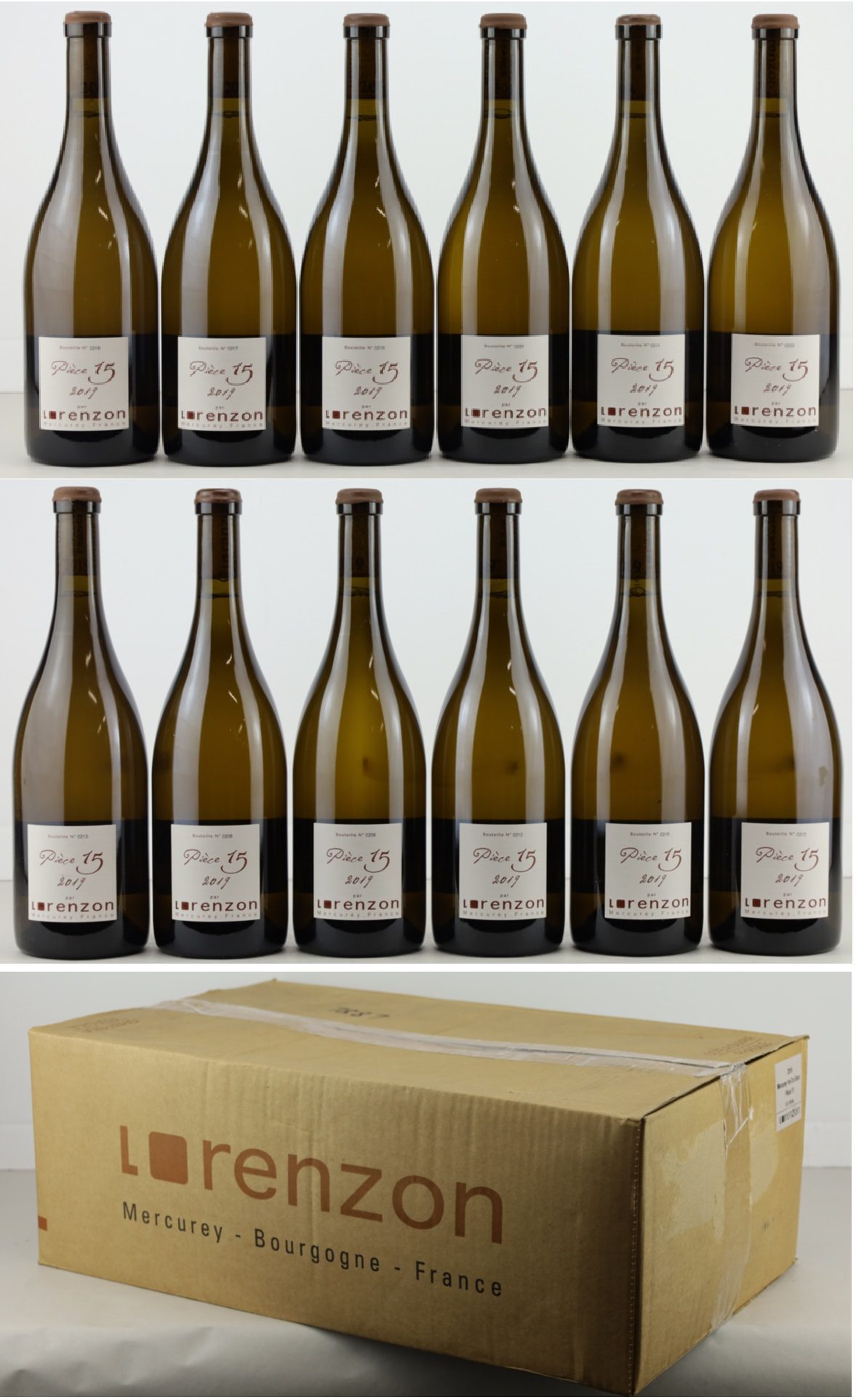 Mercurey 1er Cru Piece 15, Lorenzon, Burgundy (2019)