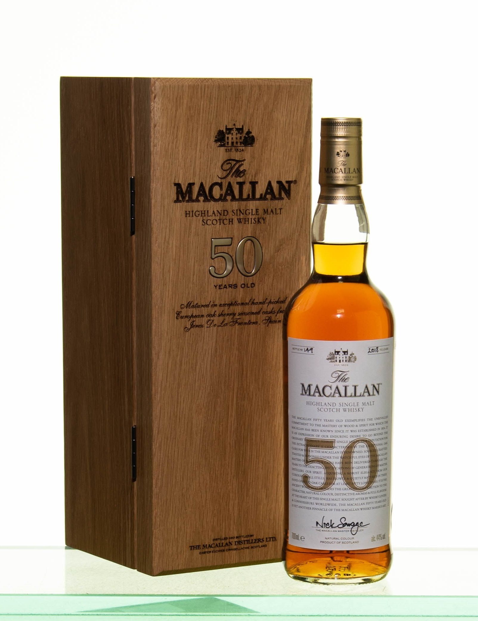 Macallan 50YO 2018 Release (NV)