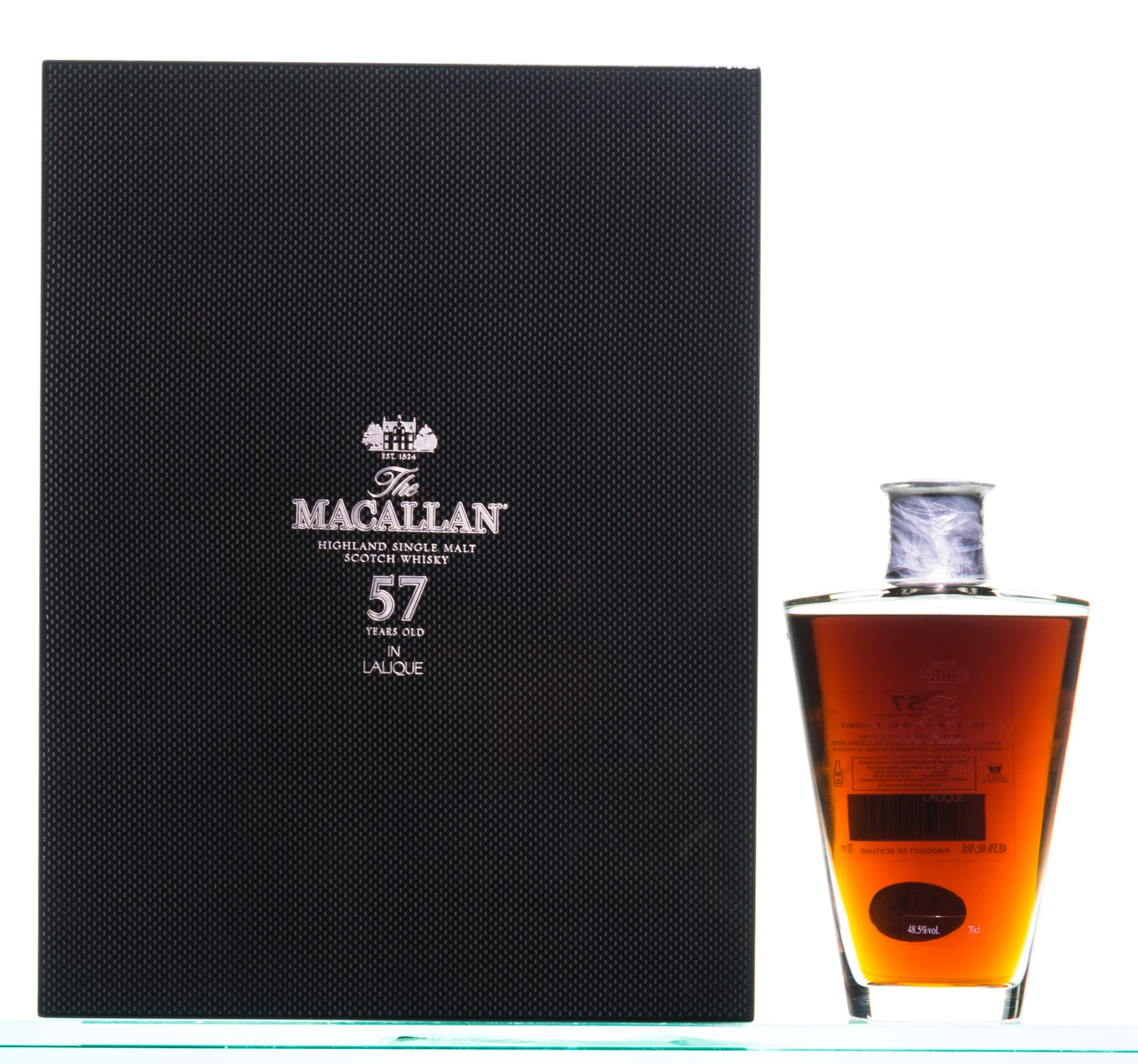 The Macallan Lalique 57 Year Old (NV)
