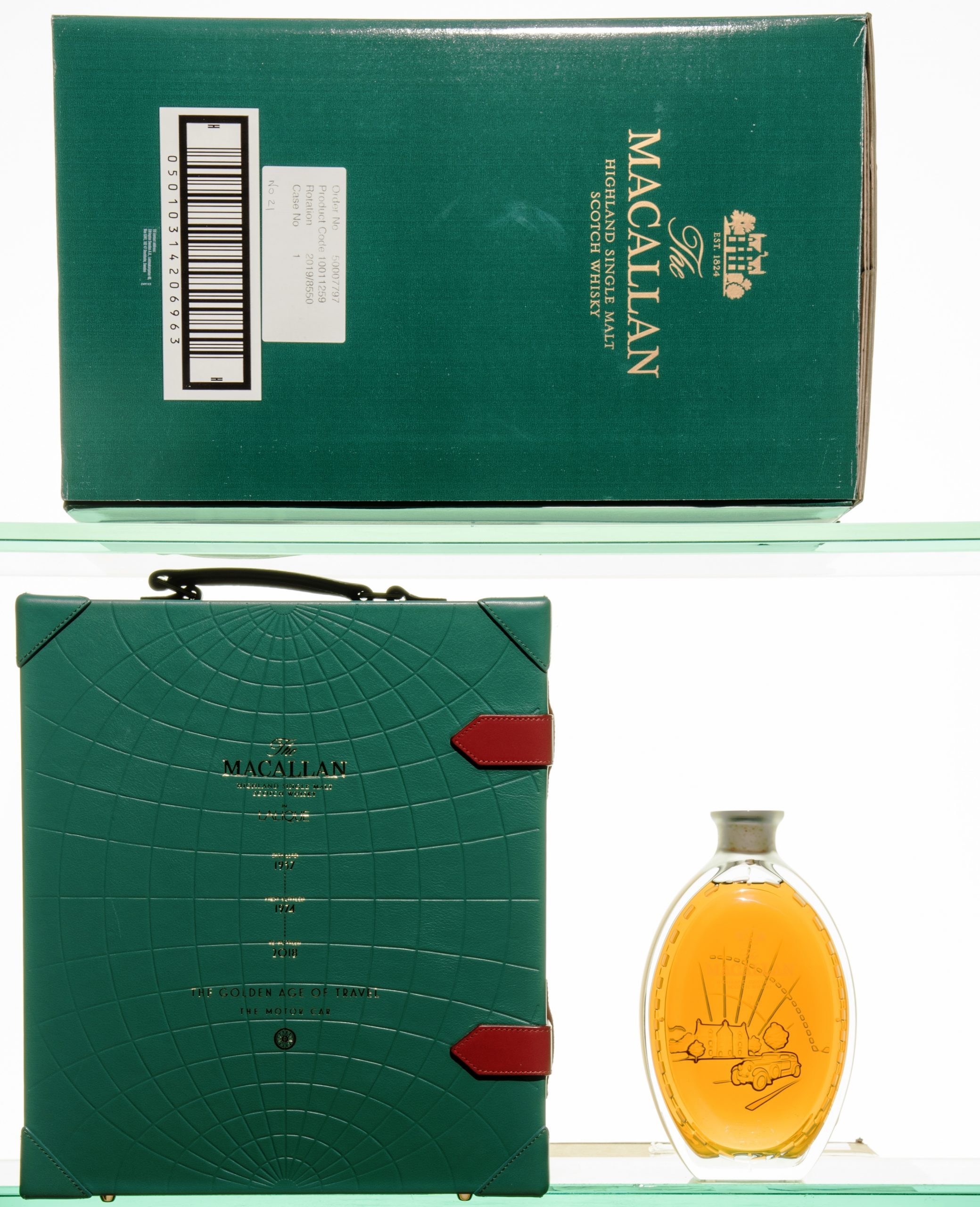 The Macallan Golden Age of Travel Motor Car (1937)