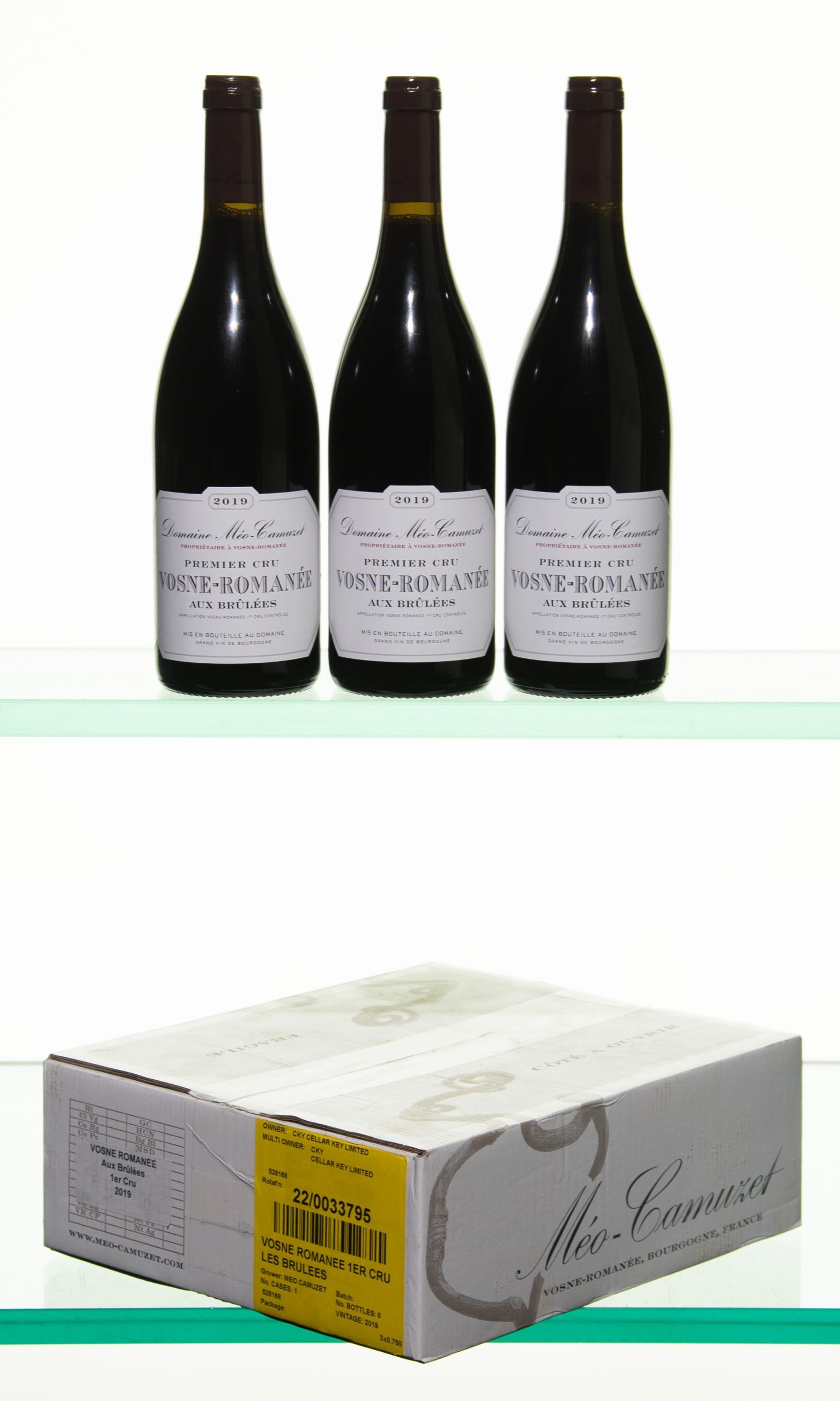 Vosne Romanee 1er Cru Aux Brulees, Meo Camuzet, Burgundy (2019)