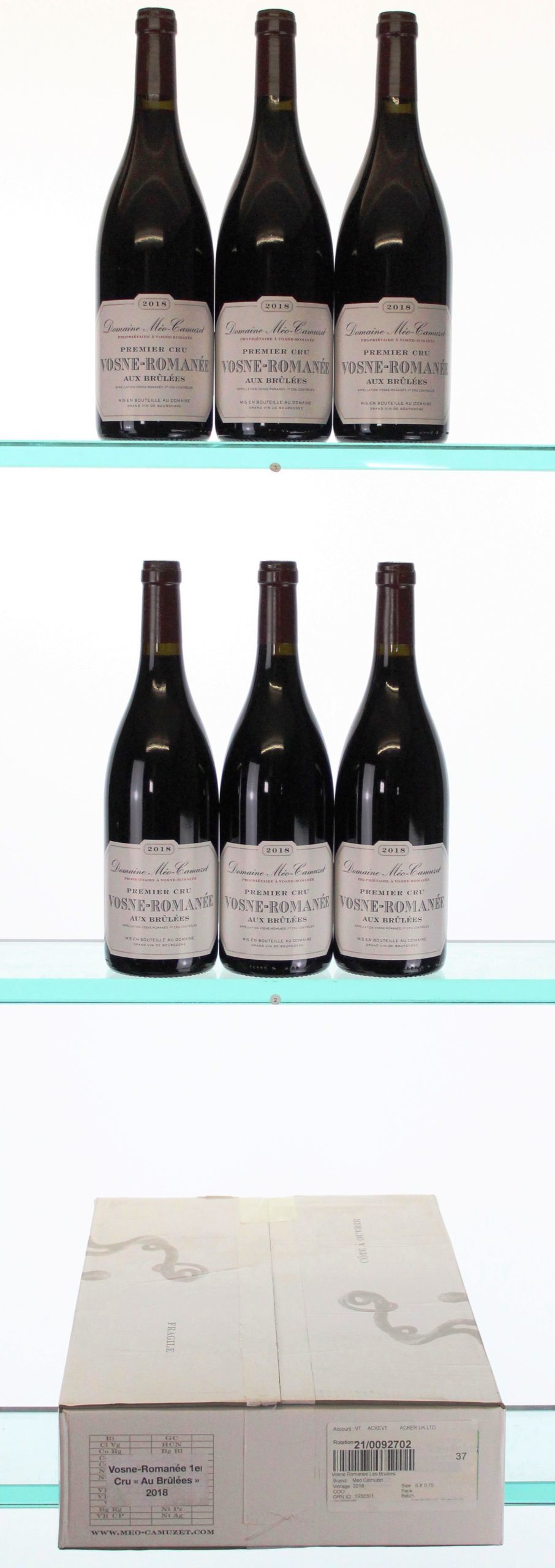 Vosne Romanee 1er Cru Aux Brulees, Meo Camuzet, Burgundy (2018)