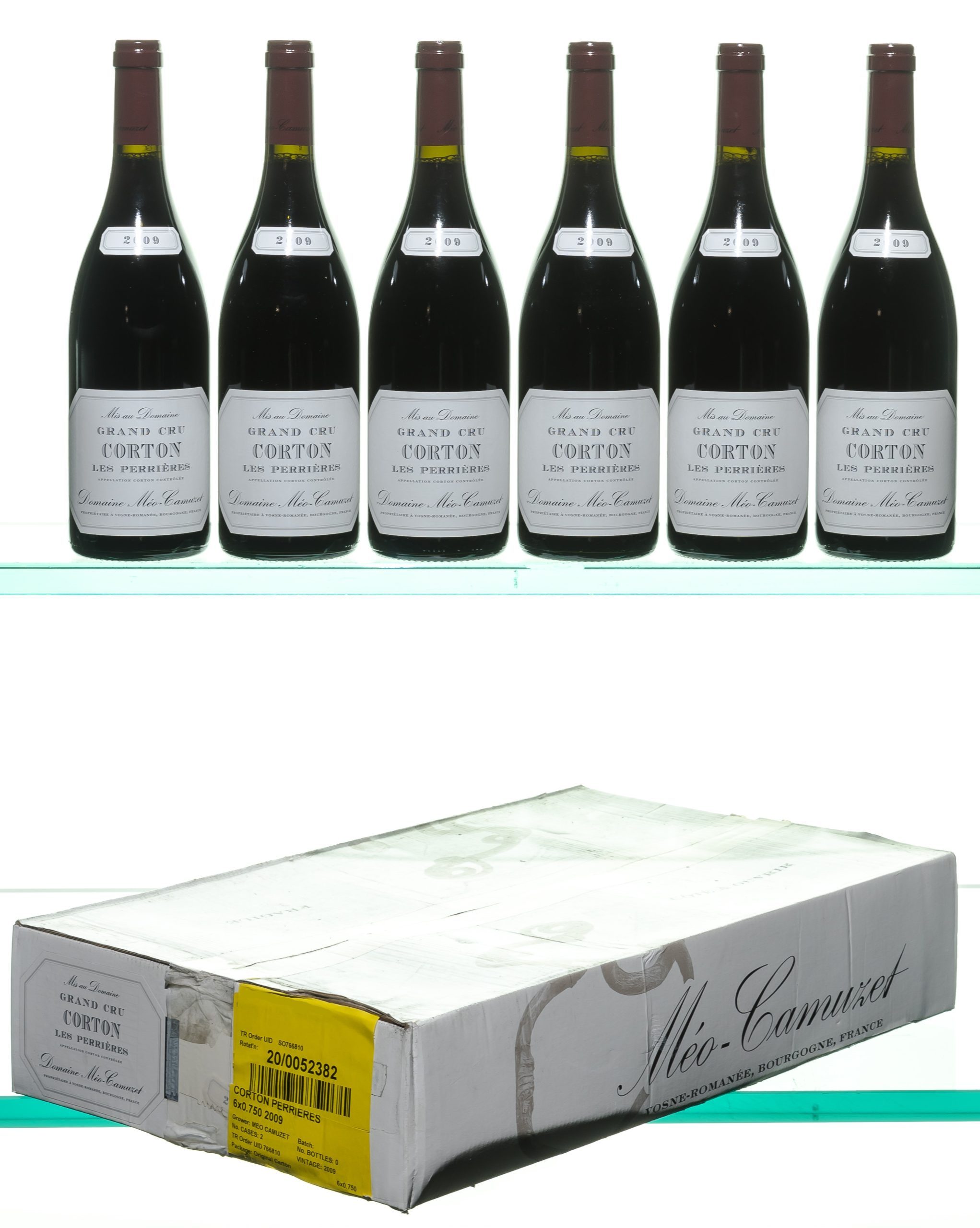 Corton Perrieres Grand Cru, Meo Camuzet, Burgundy (2009)