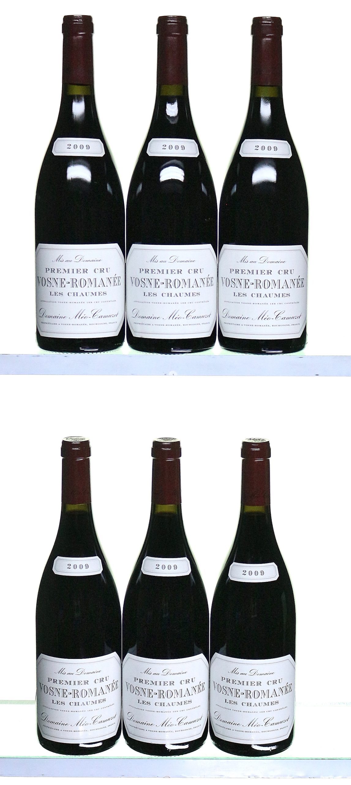 Vosne Romanee 1er Cru Les Chaumes, Meo Camuzet, Burgundy (2009)