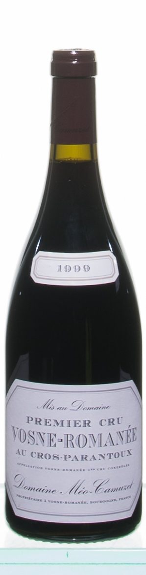 Vosne Romanee 1er Cru Cros Parantoux, Meo Camuzet, Burgundy (1999)