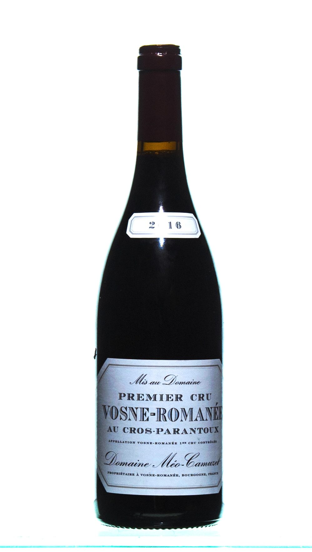 Vosne Romanee 1er Cru Cros Parantoux, Meo Camuzet, Burgundy (2016)