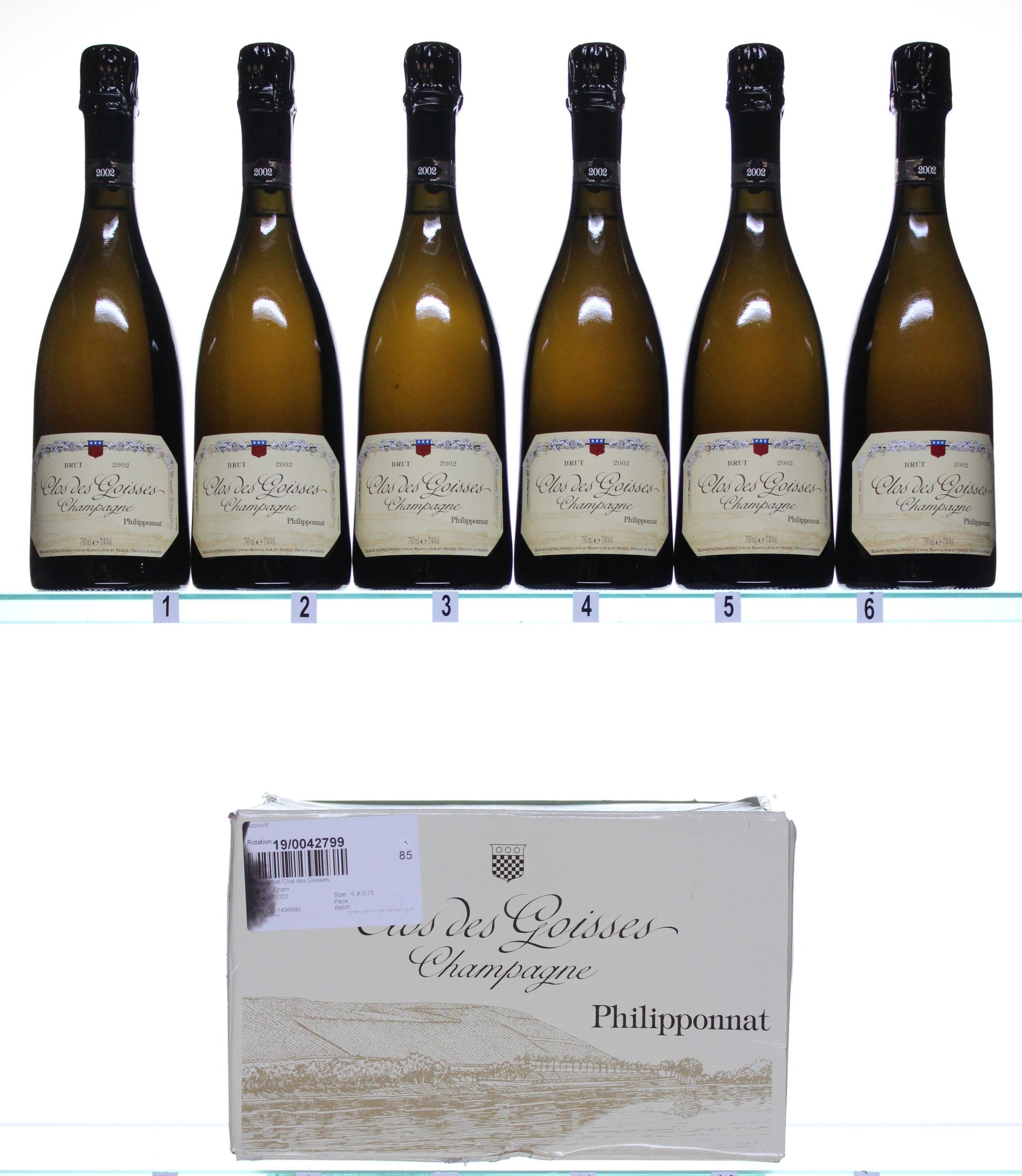 Philipponnat Clos des Goisses, Champagne (2002)