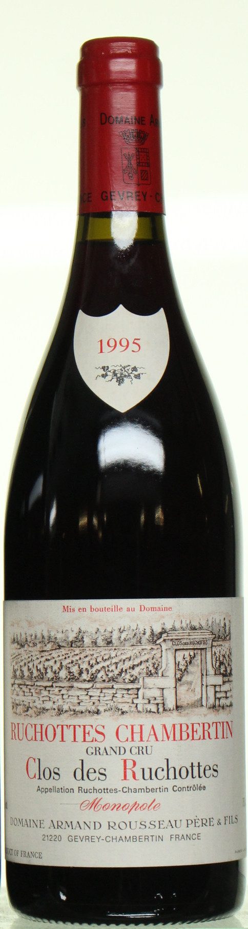 Ruchottes Chambertin Grand Cru, Rousseau, Burgundy (1995)