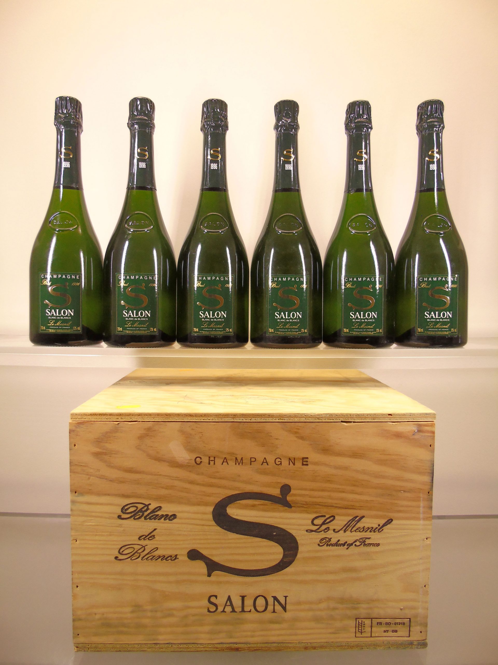 Salon, Le Mesnil, Champagne (1996)