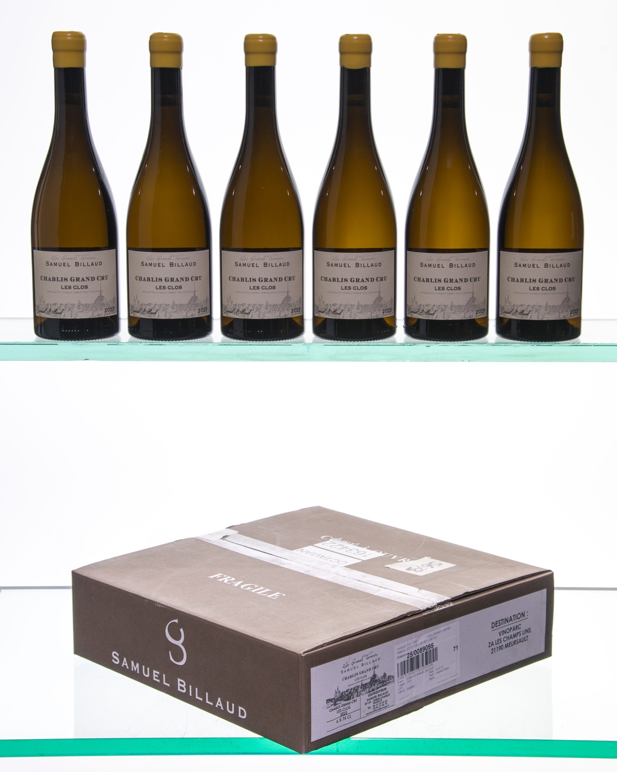 Chablis Grand Cru Les Clos, Samuel Billaud, Burgundy (2023)