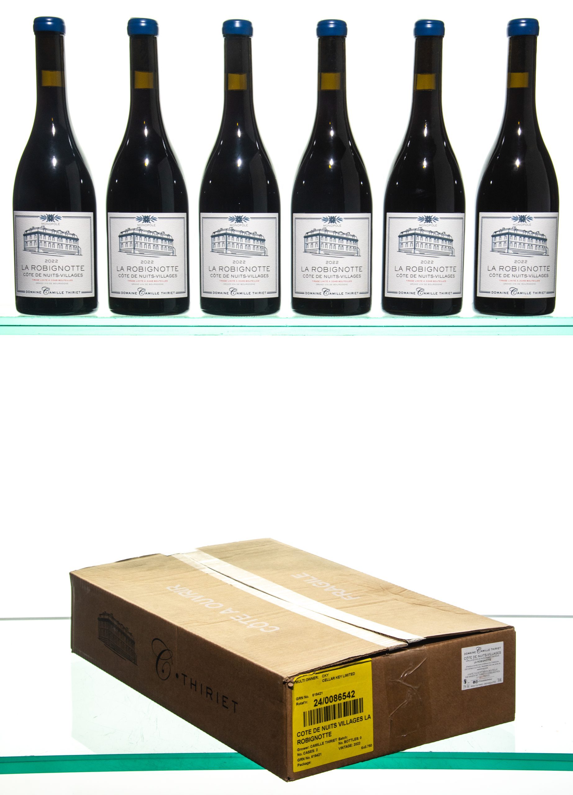 Cotes de Nuits Villages La Robignotte, Camille Thiriet, Burgundy (2022)