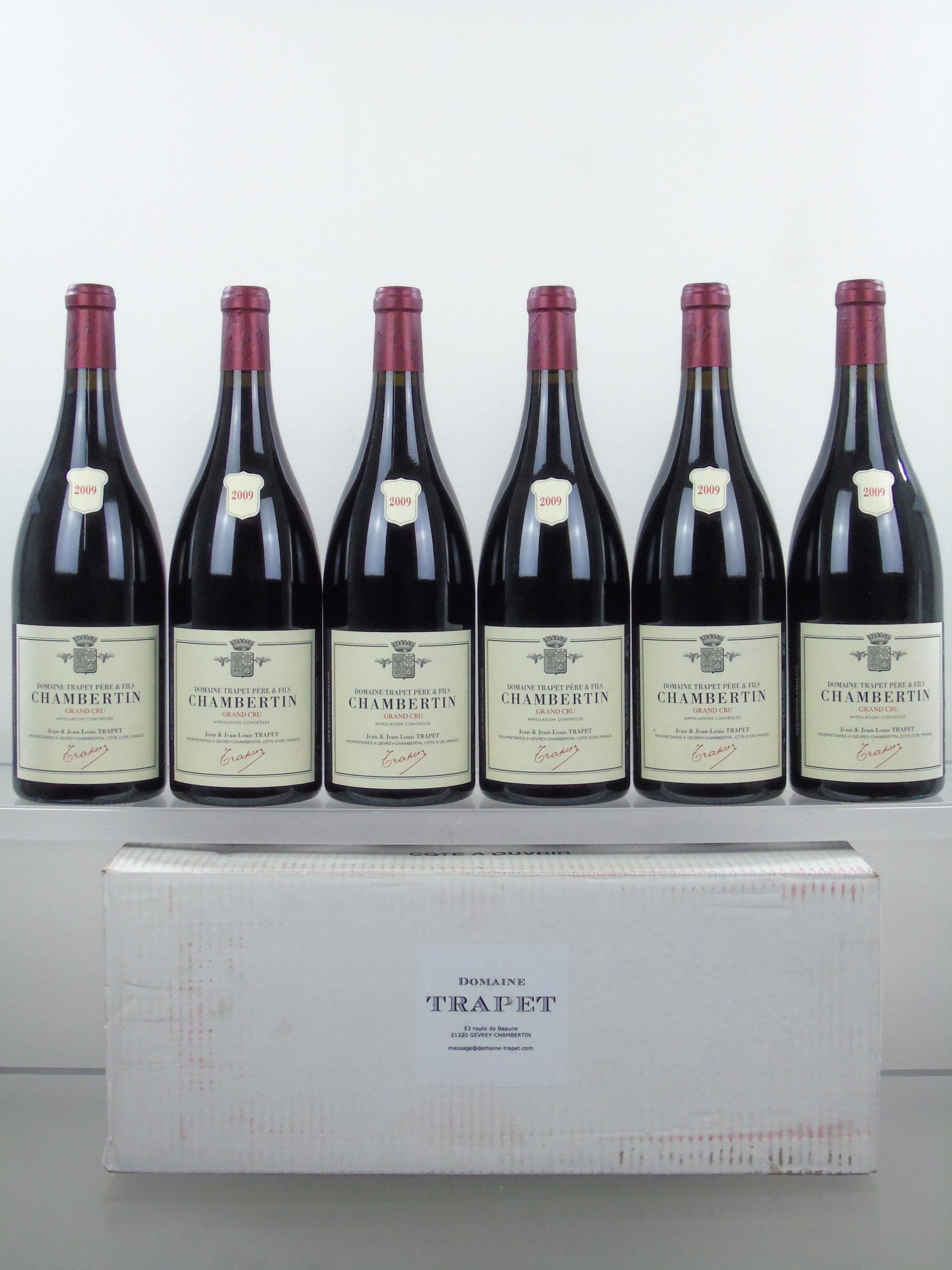 Chambertin Grand Cru, JL Trapet, Burgundy (2009) Magnums