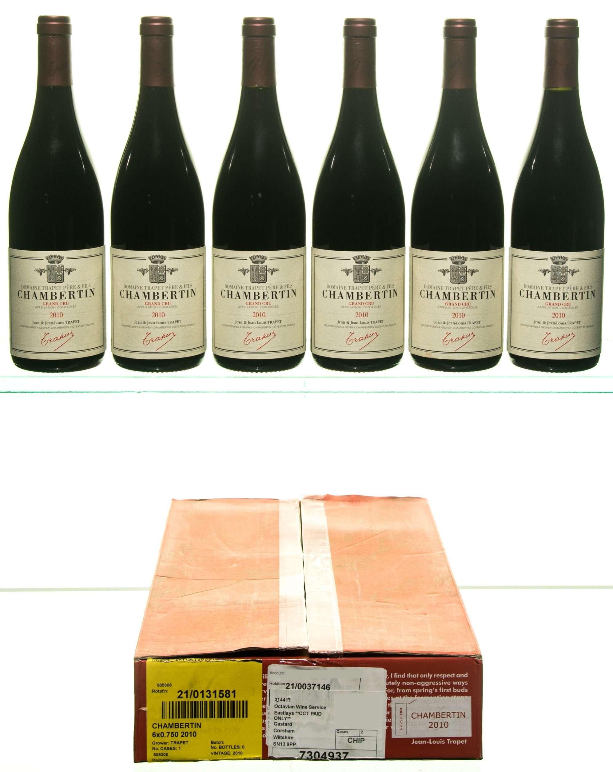 Chambertin Grand Cru, JL Trapet, Burgundy (2010)