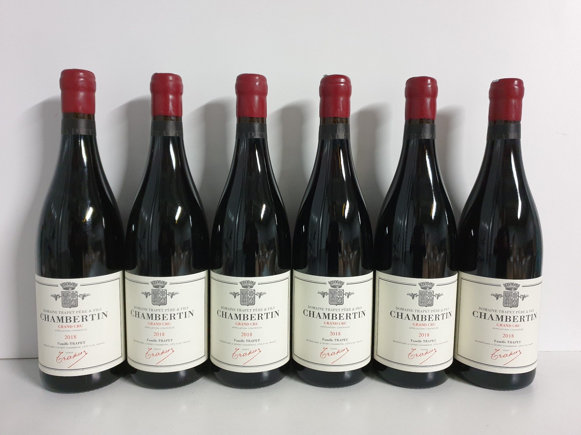Chambertin Grand Cru, JL Trapet, Burgundy (2018)